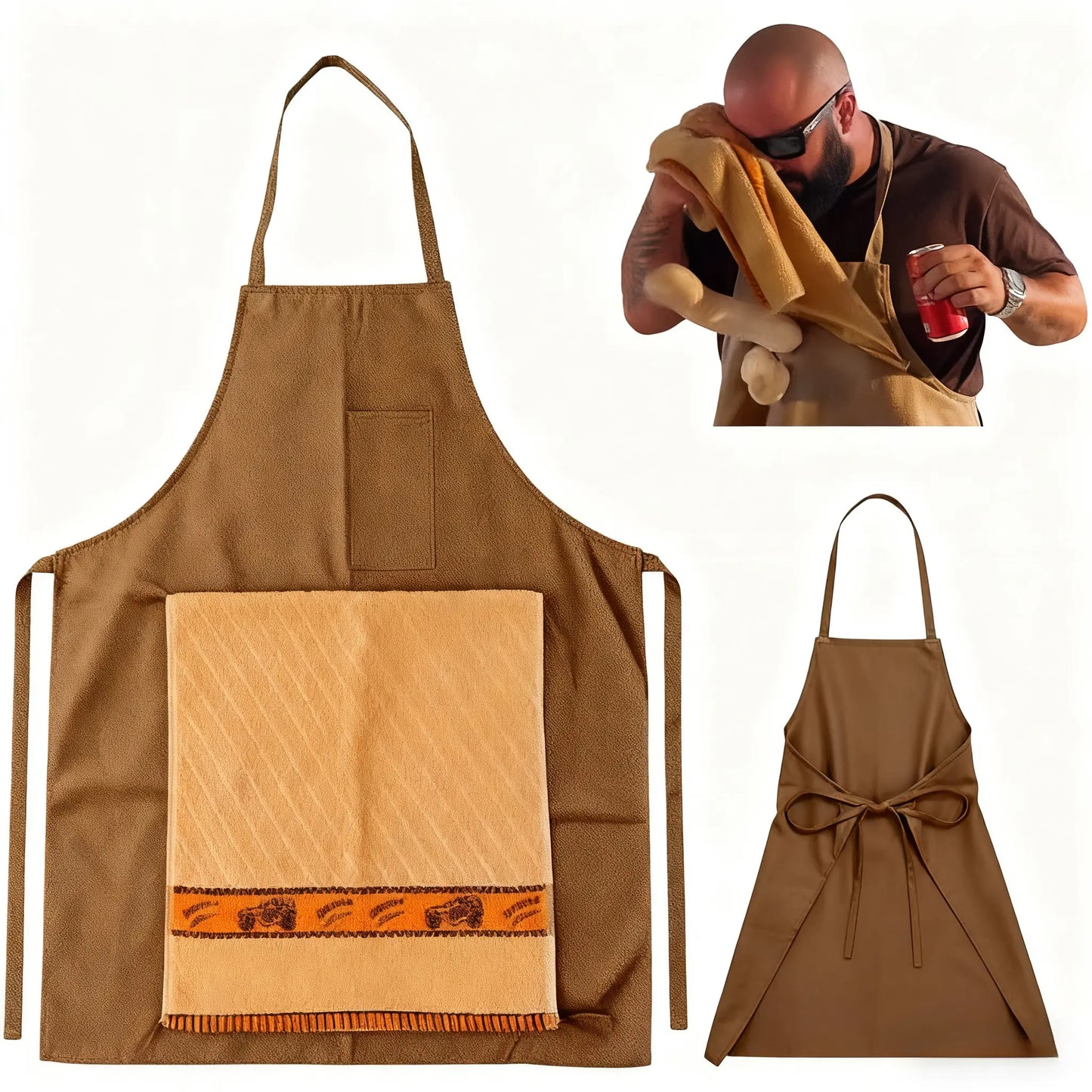 “Head Chef”-förkläde — BBQ‑presenten ingen ser komma