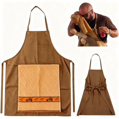“Head Chef”-förkläde — BBQ‑presenten ingen ser komma