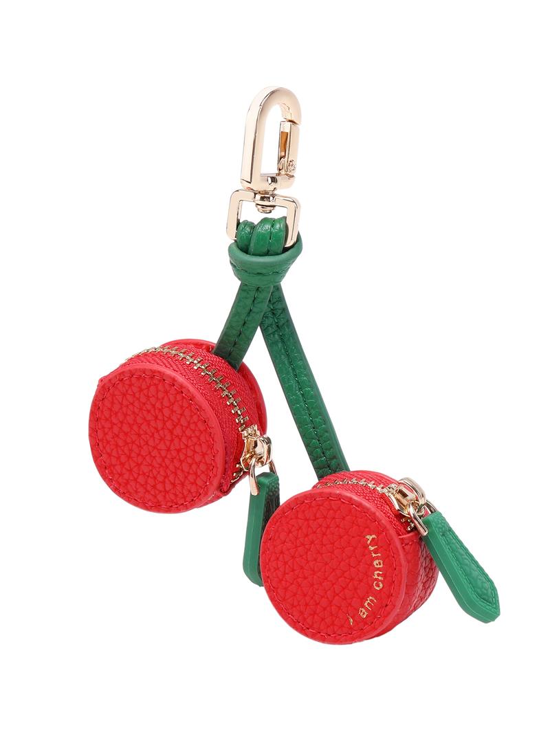 Søt fruktpose-anheng, stilig ryggsekk-anheng, søtt nøkkelring-tilbehør til vesker og ryggsekker, avslappet stil for alle årstider, veske-tilbehør 