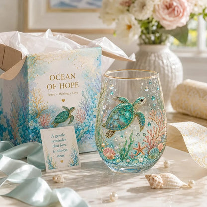 🌸🌿 Begrenset opplag 2026 | Tekopp i glass - Morgenlykke i hagen ☀️☕