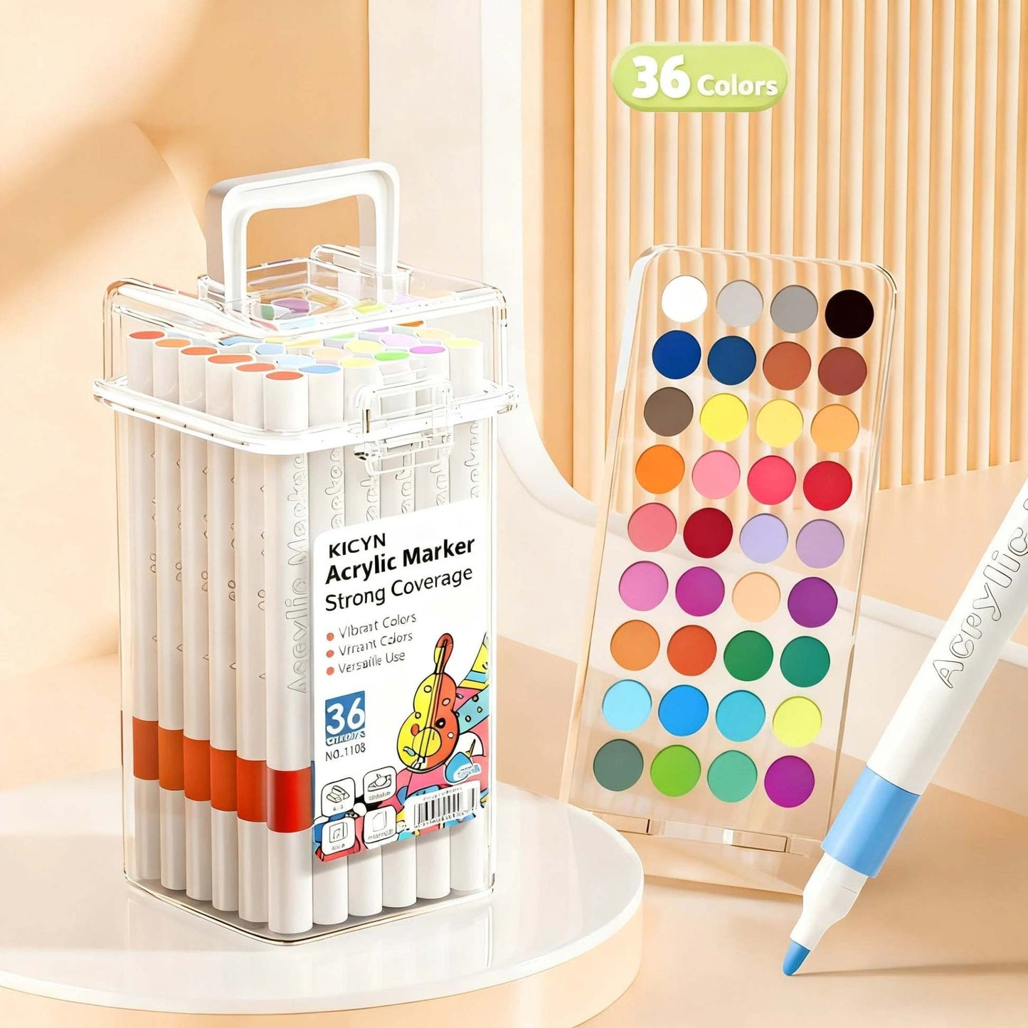 🖍️🎨 Malebok for voksne mot stress