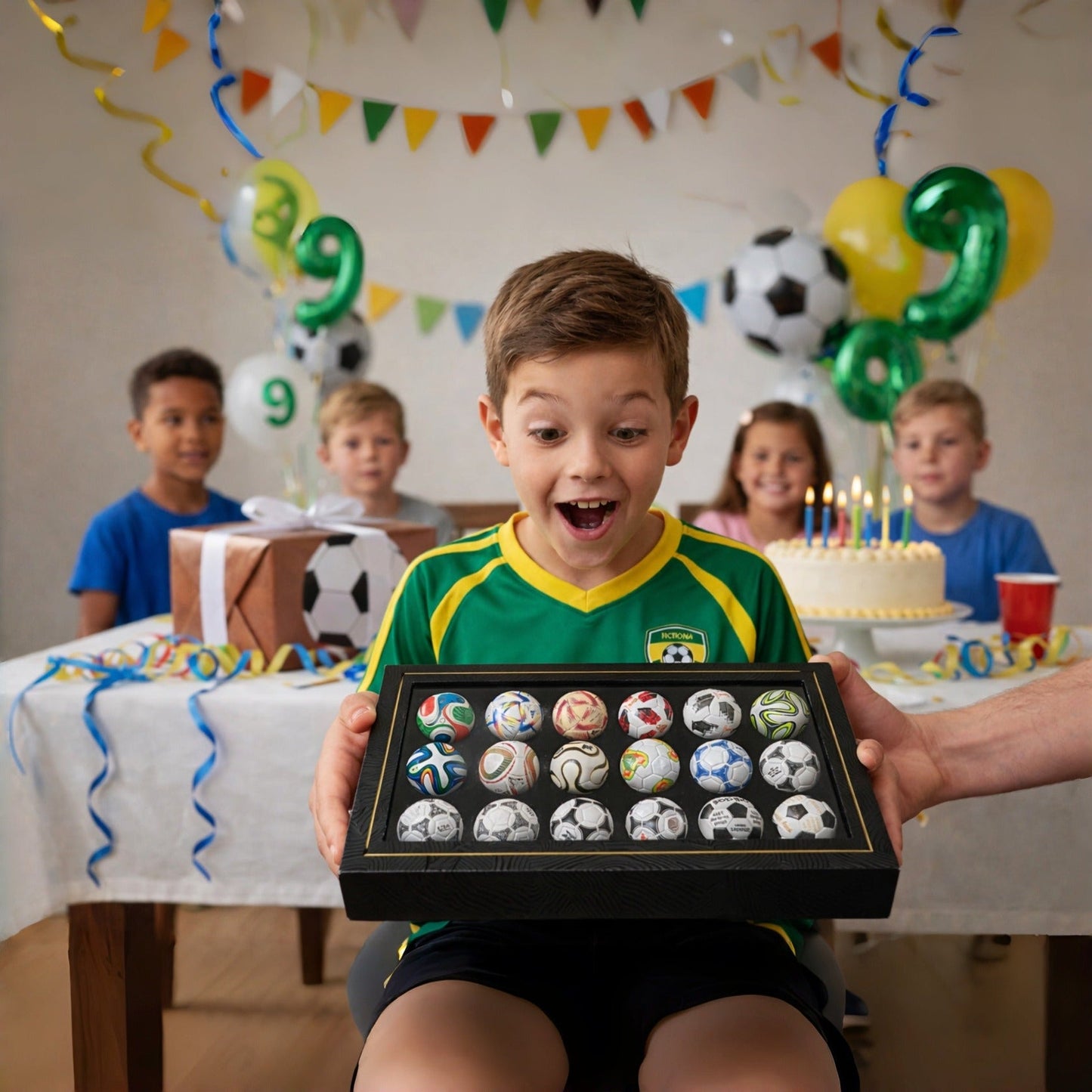 🏆 Handgjord Mini‑Fotbollskollektion (1970–2026) – VM 2026 Rea🔥 Upp till 50% Rabatt!