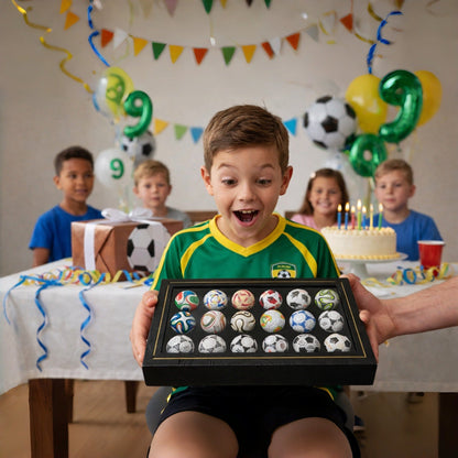 🏆 Handgjord Mini‑Fotbollskollektion (1970–2026) – VM 2026 Rea🔥 Upp till 50% Rabatt!