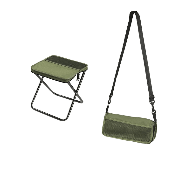 Fällbar Mini-Stol med Bärväska