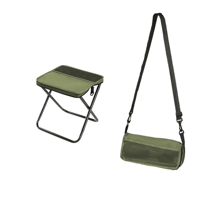 Fällbar Mini-Stol med Bärväska