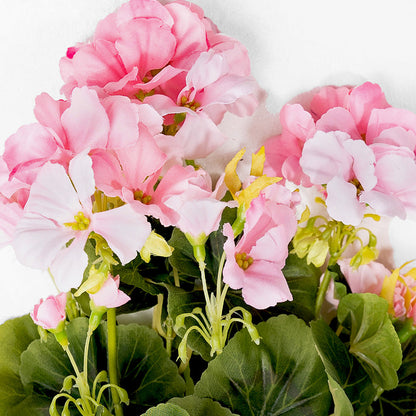 Konstgjord pelargonbuske