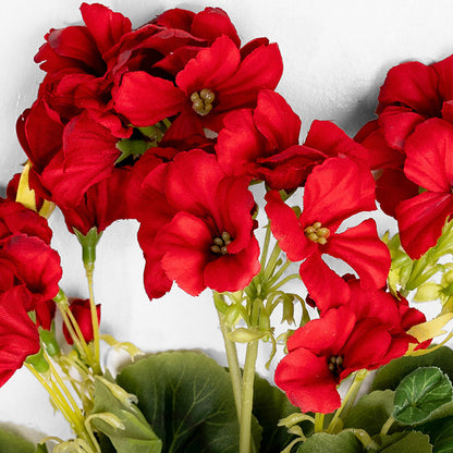 Konstgjord pelargonbuske