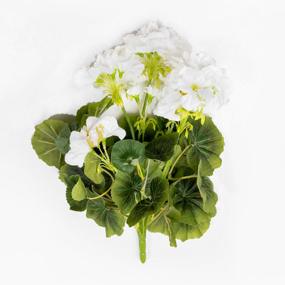 Konstgjord pelargonbuske