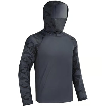 Outdoor‑aktivitetens måste – huva och mask i ett 🌞 360° solskydd utan döda vinklar