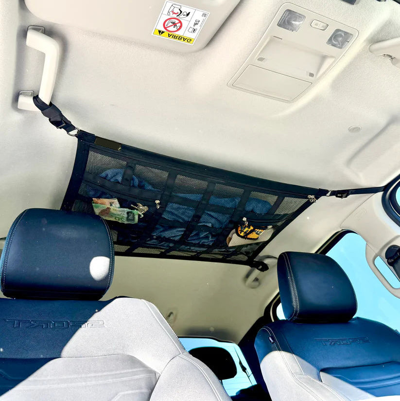 Innvendig lastenett for bil – mer plass uten å ta opp gulvplass