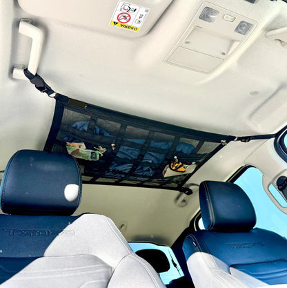 Innvendig lastenett for bil – mer plass uten å ta opp gulvplass