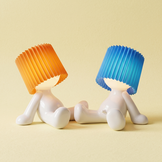Larry the Lamp – Lampan som sitter med stil