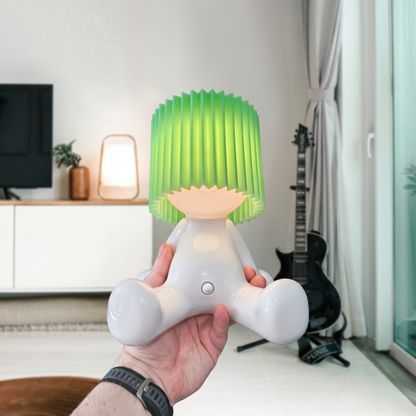 Larry the Lamp – Lampan som sitter med stil