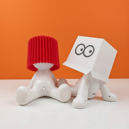 Larry the Lamp – Lampan som sitter med stil