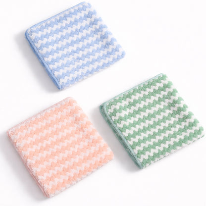 10-pack återanvändbara kökstrasor, 25 cm, blandade färger