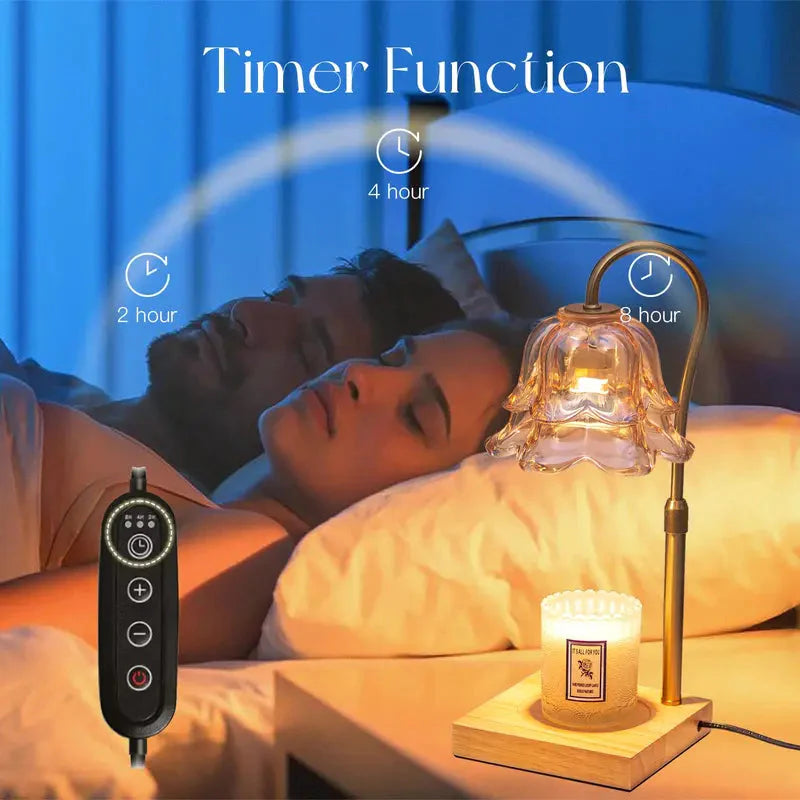 Romantisk lysvarmerlampe