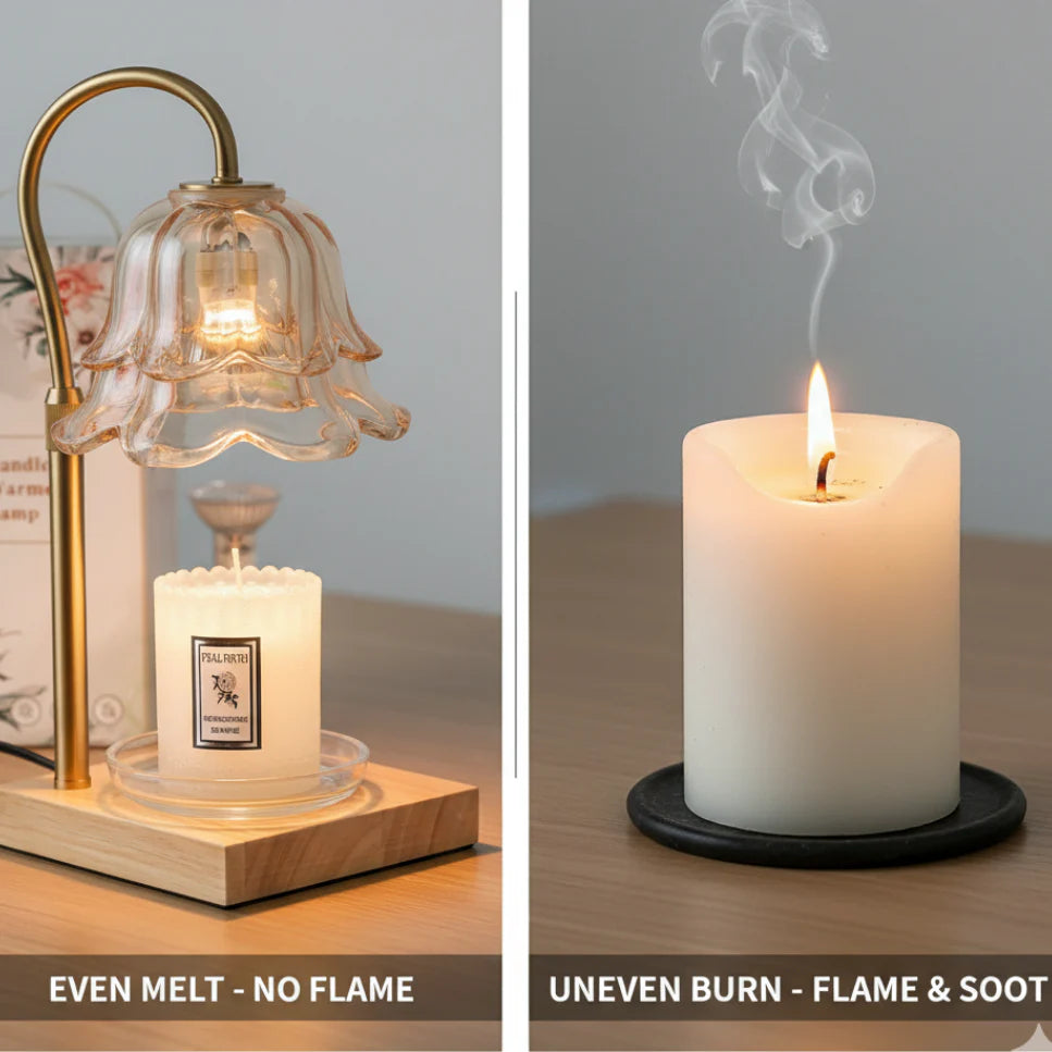 Romantisk lysvarmerlampe