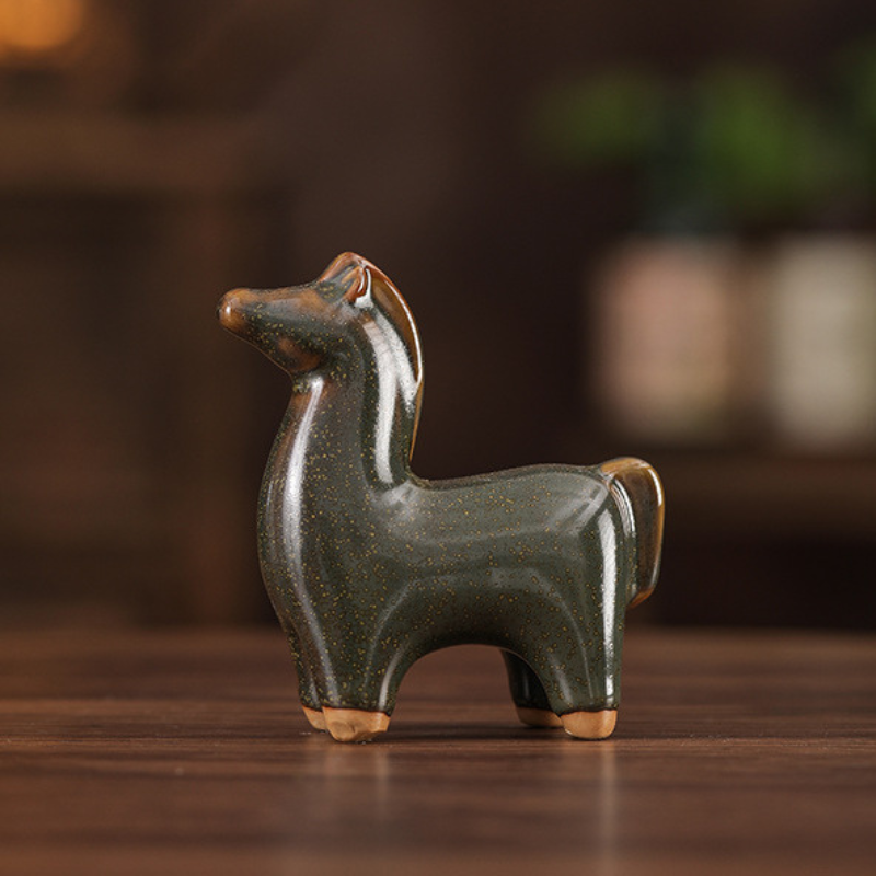 Häst i Keramik
