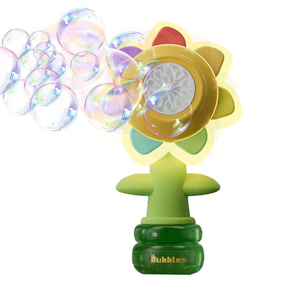 Skakande bubbelblomma – rolig leksak för barn