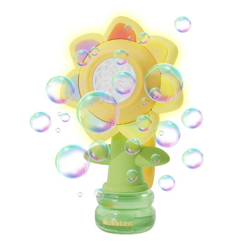 Skakande bubbelblomma – rolig leksak för barn