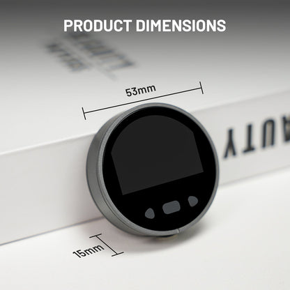 MiniQ Smart Elektroniskt Måttband 📐🔋