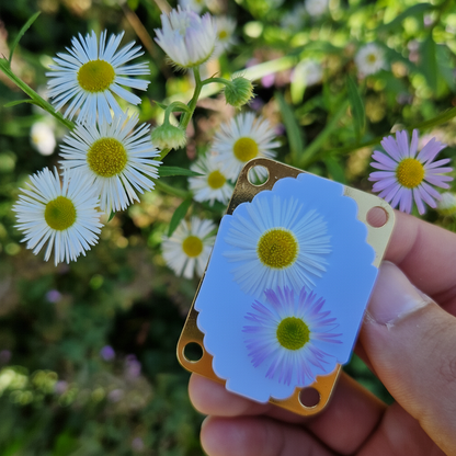 Mini Blomsterpresse