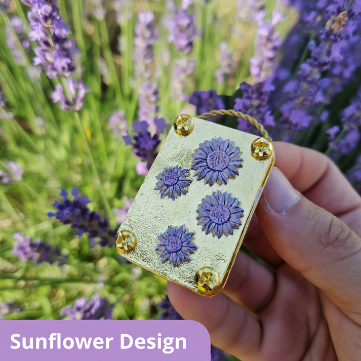 Mini Blomsterpresse