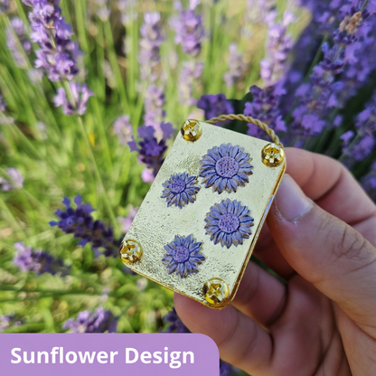 Mini Blomsterpresse