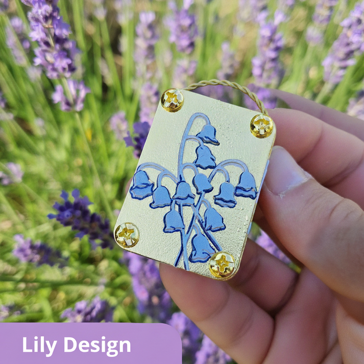 Mini Blomsterpresse