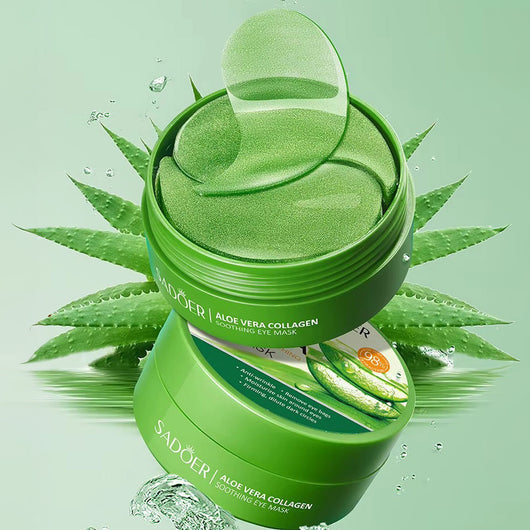 Ögonmask med kollagen & aloe vera