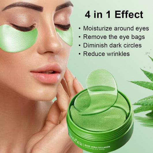 Ögonmask med kollagen & aloe vera