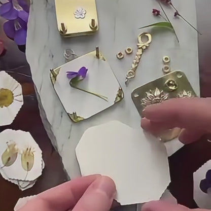 Mini Blomsterpresse