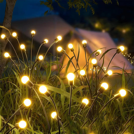 Firefly Lights – Solcellsdriven Trädgårdsbelysning