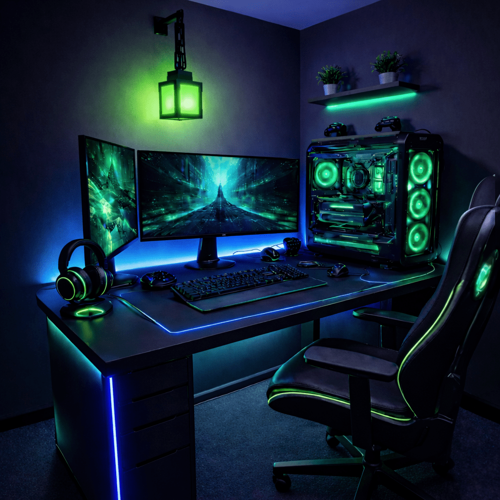 Pixel Lantern Light (16 Colors)