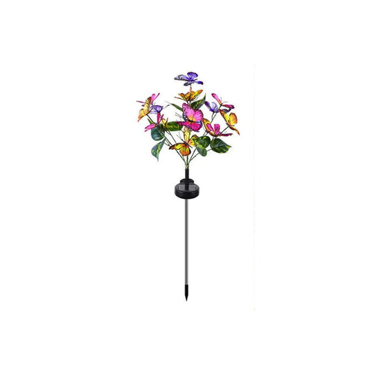 🔥Solcellsdriven LED-trädgårdsbelysning med fjärilsdesign – för trädgård och uteplats🦋