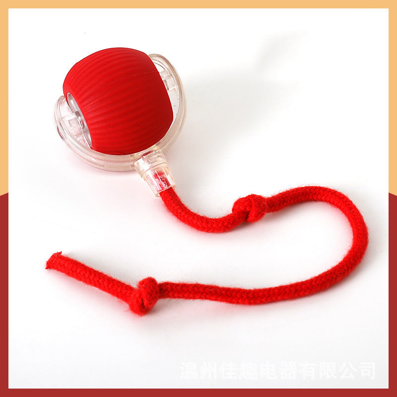 🐱🐶Smart automatisk rullende kjæledyrball💥