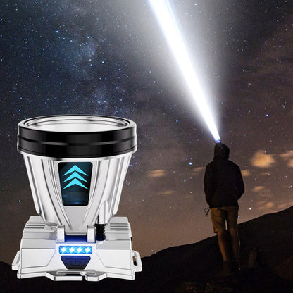 🔥2025 Super Utendørsutstyr🔥Superlyssterk, kraftig oppladbar hodelykt