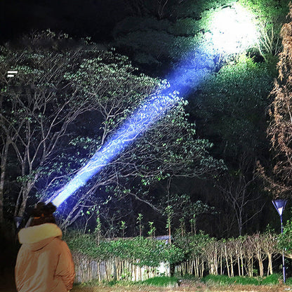 🔥2025 Super Utendørsutstyr🔥Superlyssterk, kraftig oppladbar hodelykt