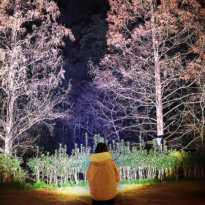 🔥2025 Super Utendørsutstyr🔥Superlyssterk, kraftig oppladbar hodelykt