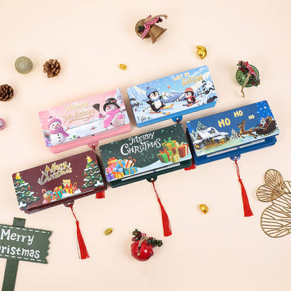 🎅✨Juleoverraskelsessparebøsse