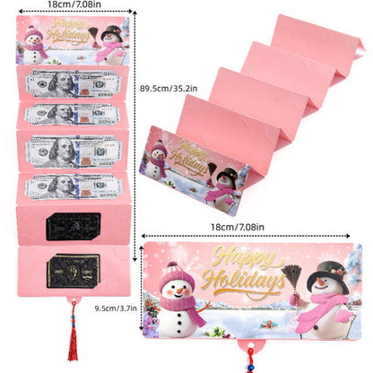 🎅✨Juleoverraskelsessparebøsse