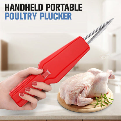 🪶🪶Handheld portable poultry plucking machine
