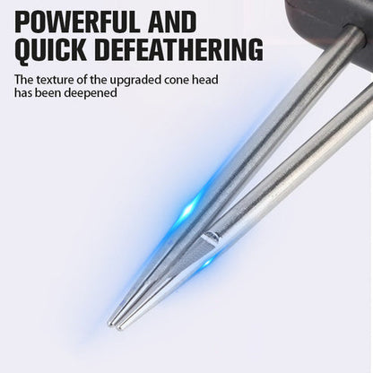 🪶🪶Handheld portable poultry plucking machine