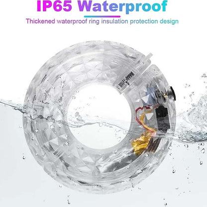 ✨ LED-sykkelhjullys for sykling om natten