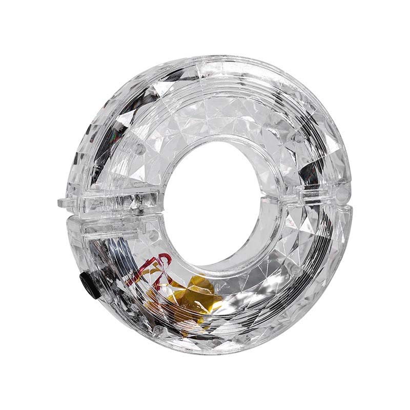 ✨ LED-sykkelhjullys for sykling om natten