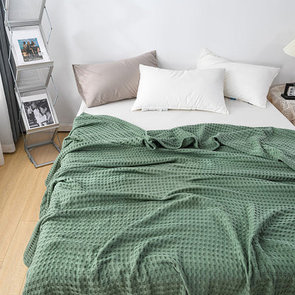 🌬️🛋️50% Rabatt🎉Våffelpläd | Andningsbar & Lättviktig