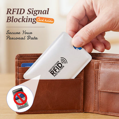RFID-beskyttende kortmappe – blokkerer skanning og beskytter dataene dine 💳❌