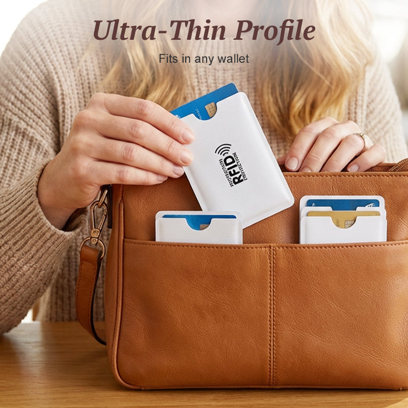 RFID-beskyttende kortmappe – blokkerer skanning og beskytter dataene dine 💳❌