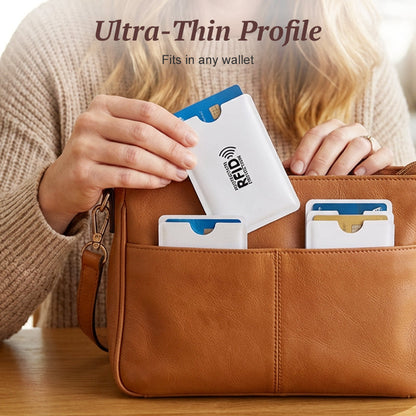 RFID-beskyttende kortmappe – blokkerer skanning og beskytter dataene dine 💳❌