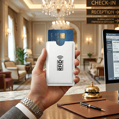 RFID-beskyttende kortmappe – blokkerer skanning og beskytter dataene dine 💳❌